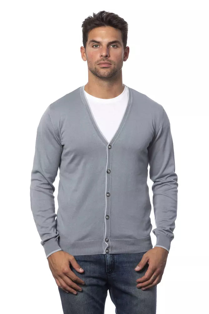 Men's monk sweater-Verri  Cotton Men's Cardigan