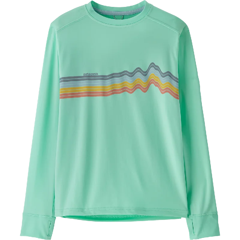 RITL-Ridge Rise Stripe/Early Teal