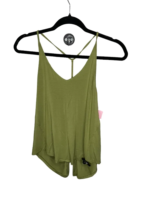 Men’s short-sleeve tope tees-Athletic Tank Top By Lululemon In Green, Size: S