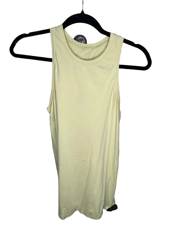 Men’s short-sleeve zest shirts-Athletic Tank Top By Lululemon In Green, Size: S