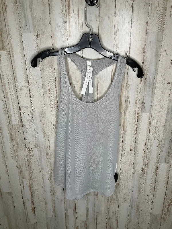 Men’s short-sleeve dusk shirts-Athletic Tank Top By Lululemon  Size: 2