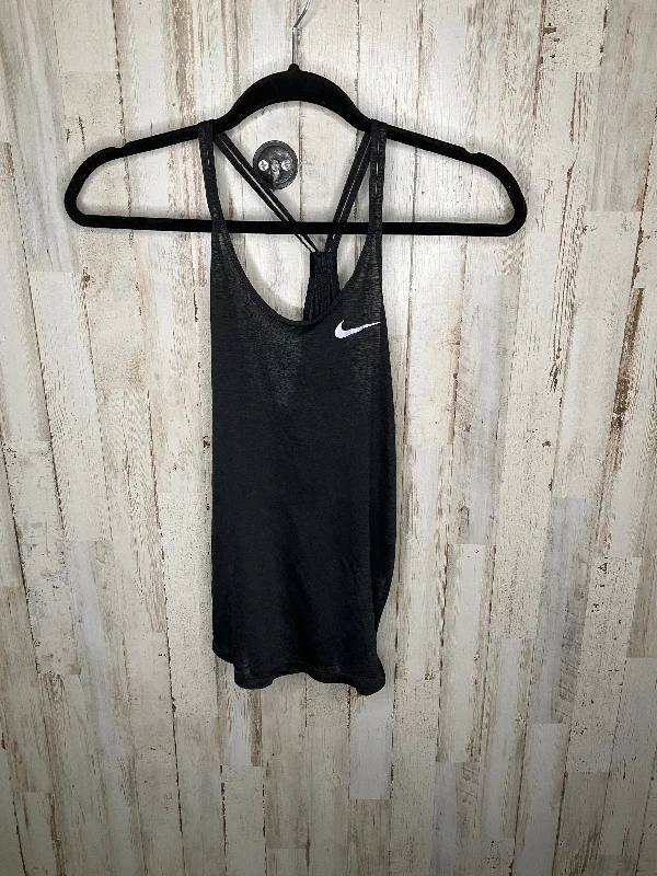 Men’s short-sleeve lurk shirts-Athletic Tank Top By Nike In Black, Size: Xs