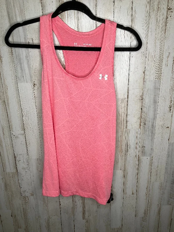 Men’s short-sleeve harp tees-Athletic Tank Top By Under Armour In Pink, Size: Xs