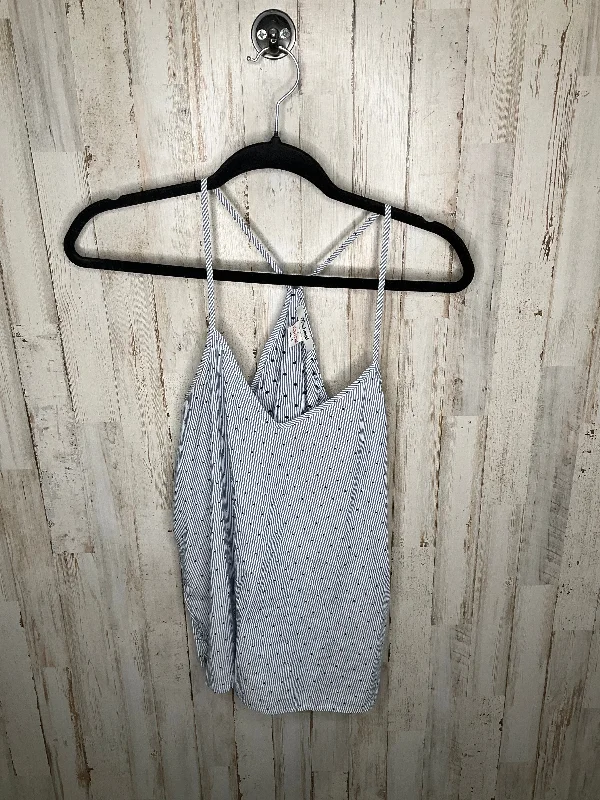 Men’s short-sleeve gauzy tops-Blue Tank Top Madewell, Size S