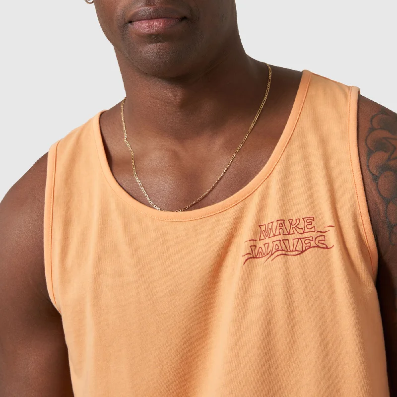 Men’s short-sleeve clod tops-Graphic Tank