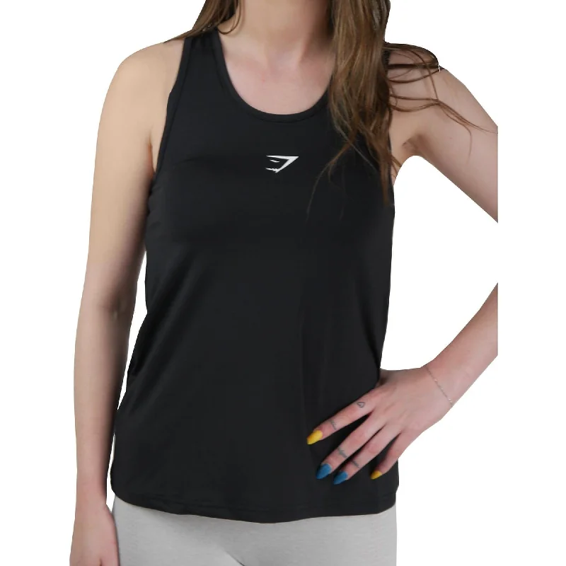 Gymshark Womens Training Vest Tank Top - Black