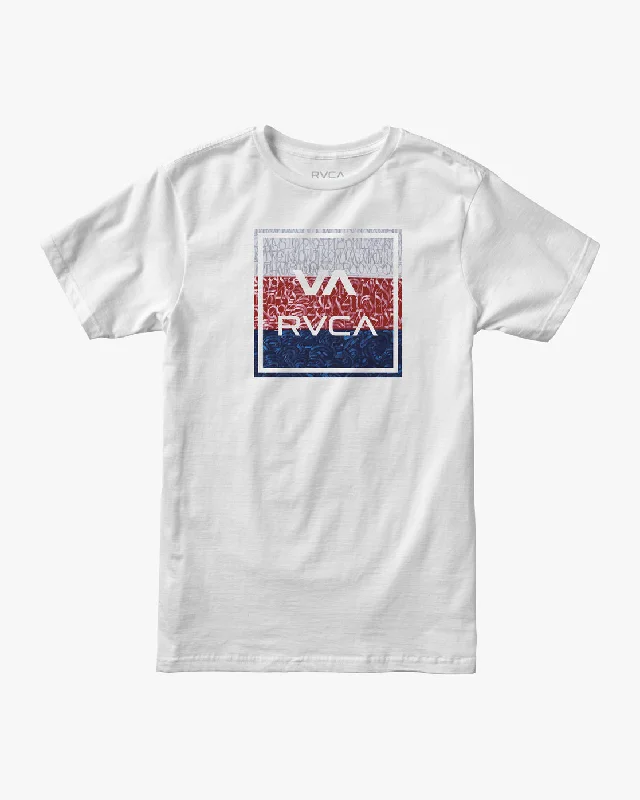 Men’s short-sleeve pelt tees-Hawaii Defer All The Way Tee - White