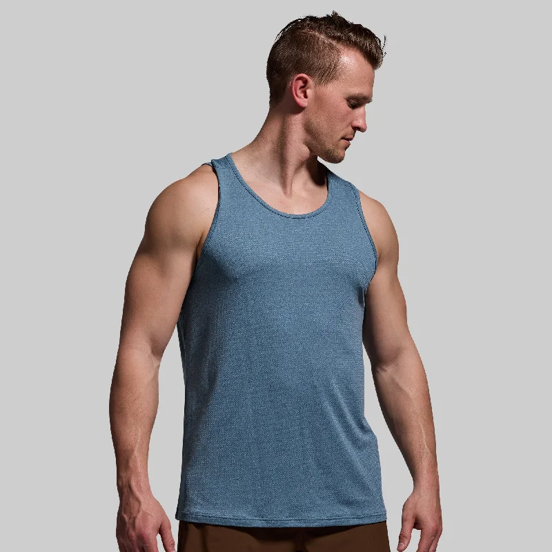 Men’s short-sleeve yeoman tees-Heritage Tank (Serpent)