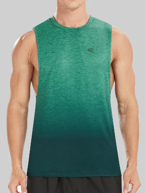 Men’s short-sleeve perk shirts-Men's Muscle Tank Tops