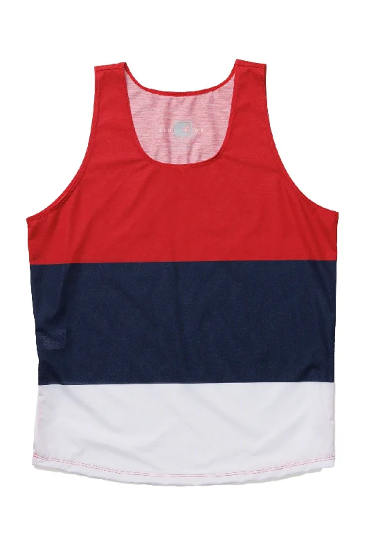 Men’s short-sleeve bide shirts-BOATHOUSE Men's Performance Dri Tank Top