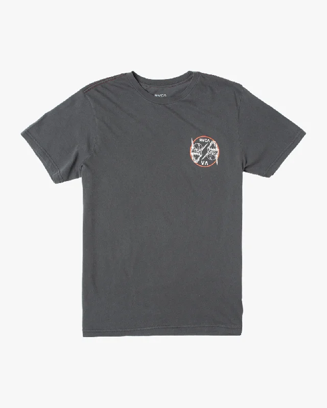 Men’s short-sleeve bunt tees-Mythic Tee - Pirate Black