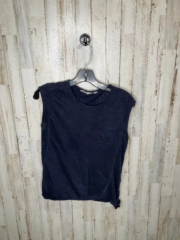 Men’s short-sleeve hued tees-Navy Tank Top Athleta, Size Xxs