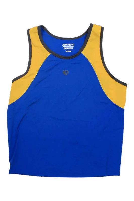 Men’s short-sleeve oust tops-Pearl Izumi Mens Cycling Tank Top