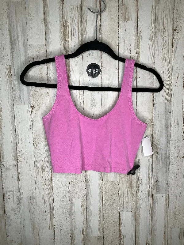 Men’s short-sleeve yowl tops-Pink Athletic Tank Top Free People, Size S