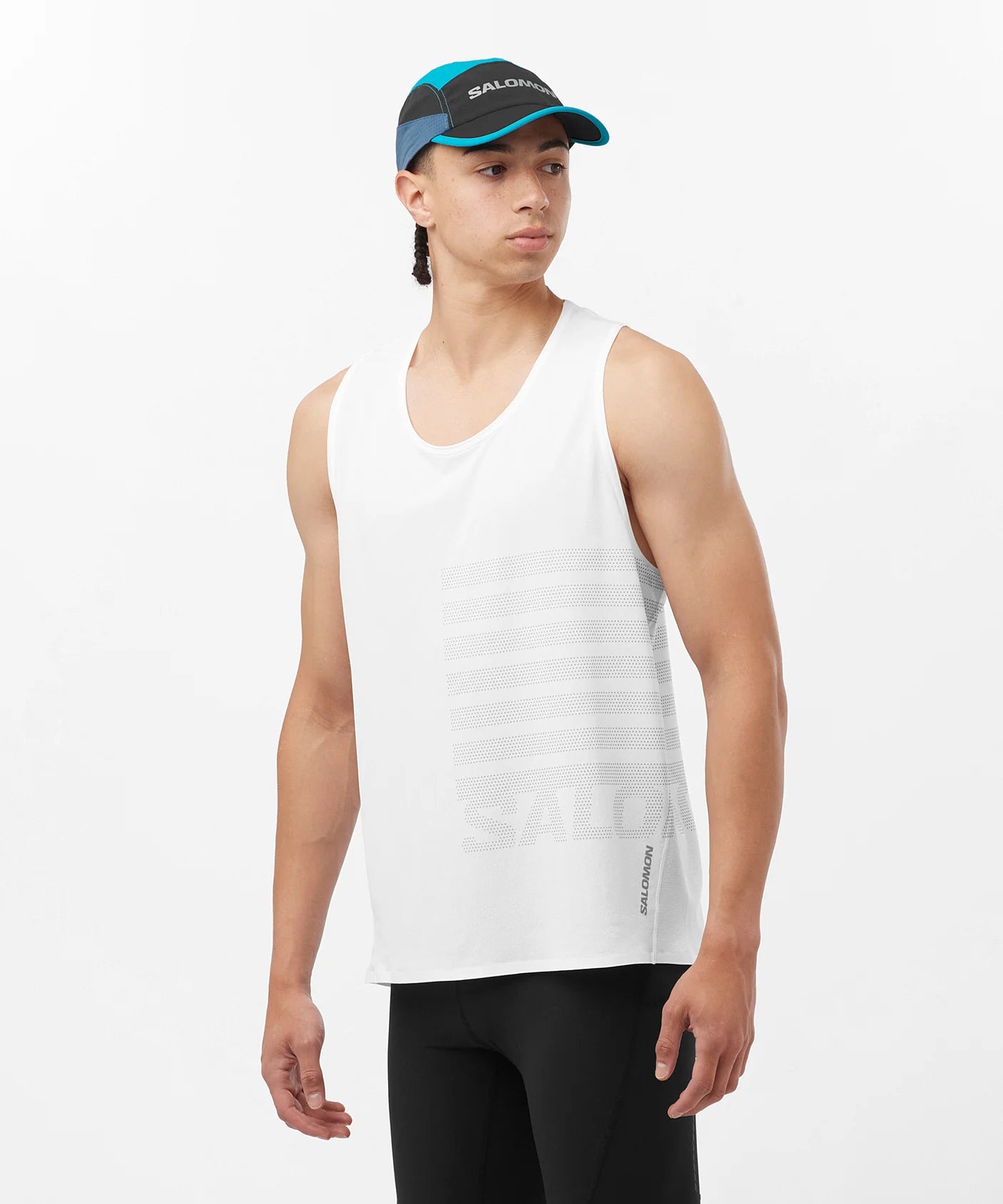 Men’s short-sleeve quid tops-Sense Aero Graphic Tank (Men's)