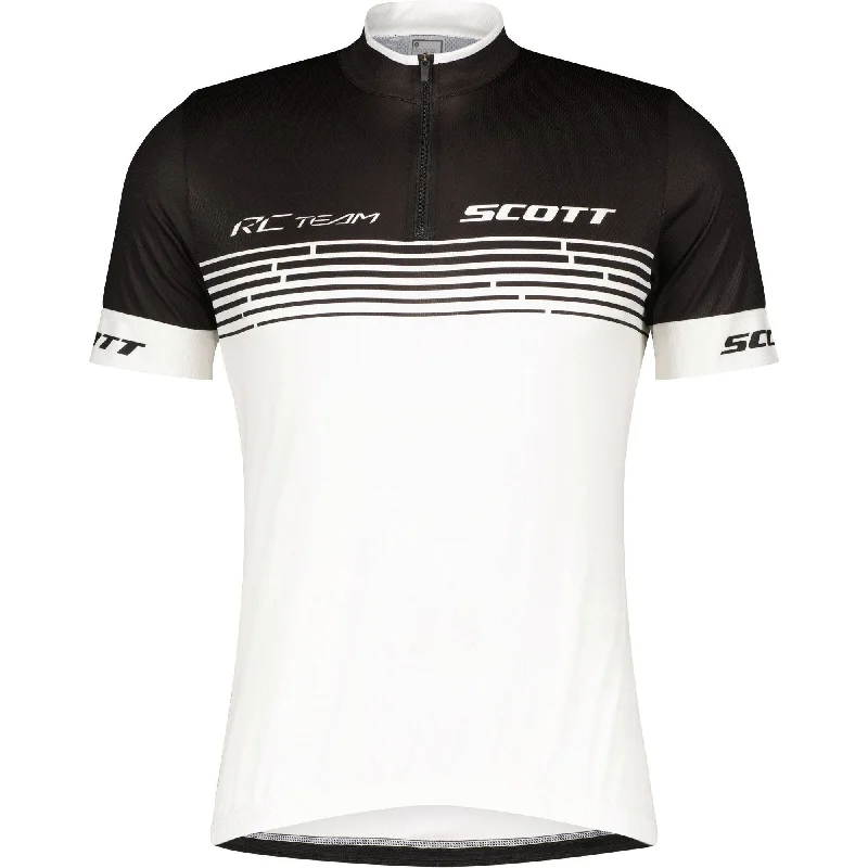 Men’s short-sleeve elan polos-Scott RC Team 20 Short Sleeve Mens Cycling Jersey - White