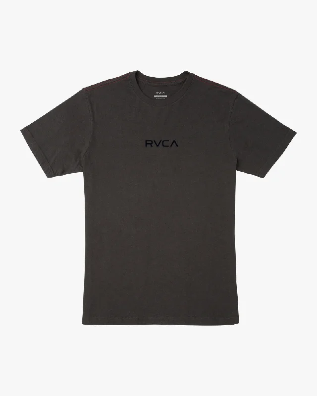 Men’s short-sleeve cyst polos-Small RVCA Tee - Pirate Black