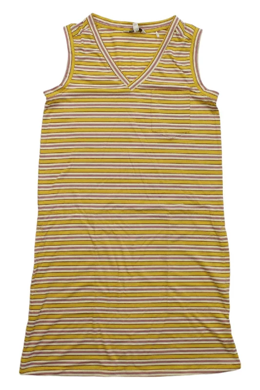 Men’s short-sleeve perk shirts-TOAD & CO SWIFTY TANK DRESS