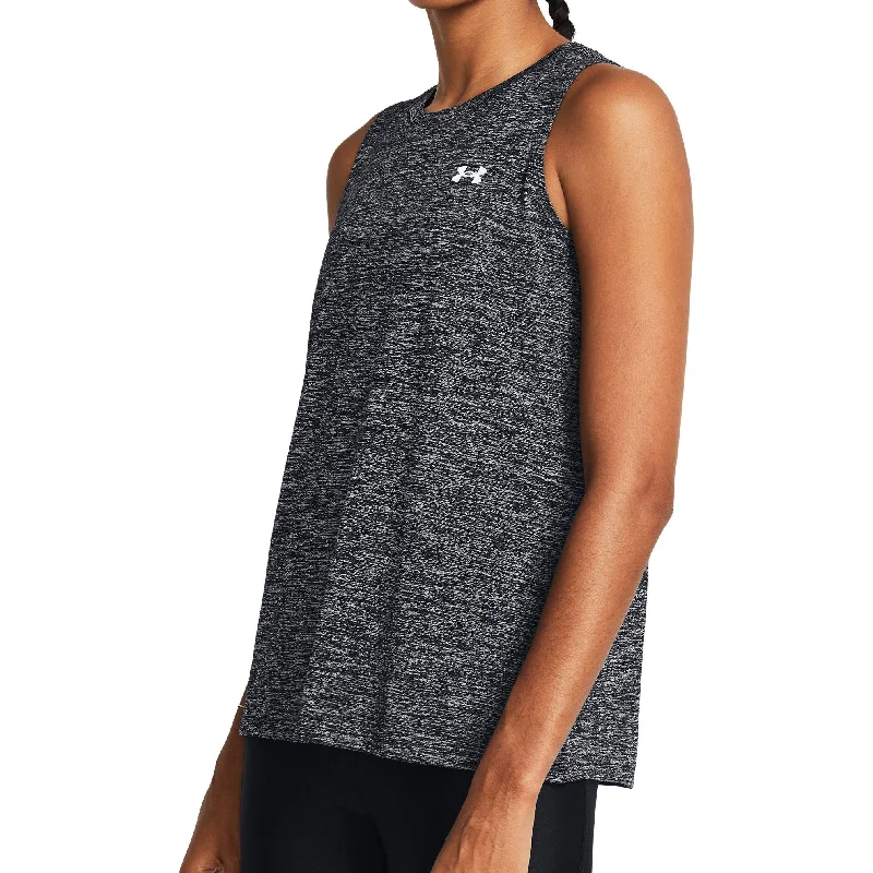 Under Armour Tech Twist Womens Training Vest Tank Top - Black