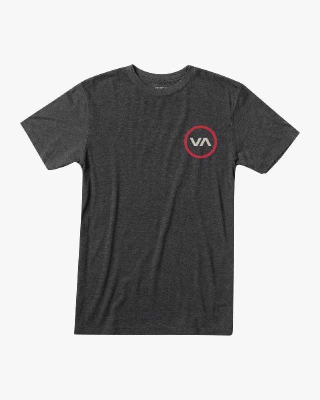 Men’s short-sleeve pelt tees-VA Mod Tee - Black