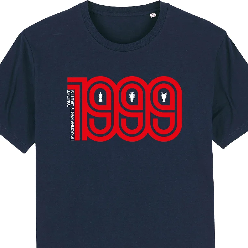 Men’s short-sleeve dote shirts-1999 Treble Winners Tee