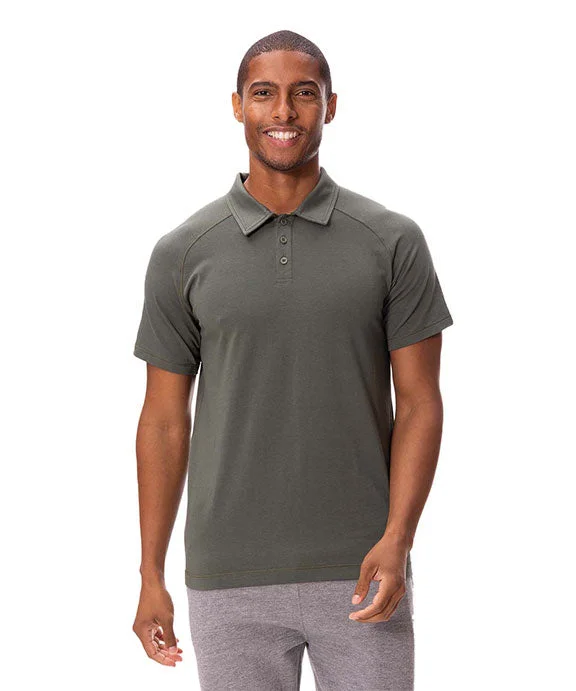 Men’s short-sleeve quip polos-382PL - Threadfast Apparel Unisex Impact Polo Shirt