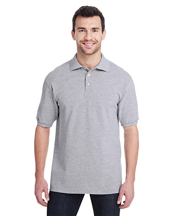 Men’s short-sleeve meld tops-443MR - Jerzees Adult Piqué Polo Shirt