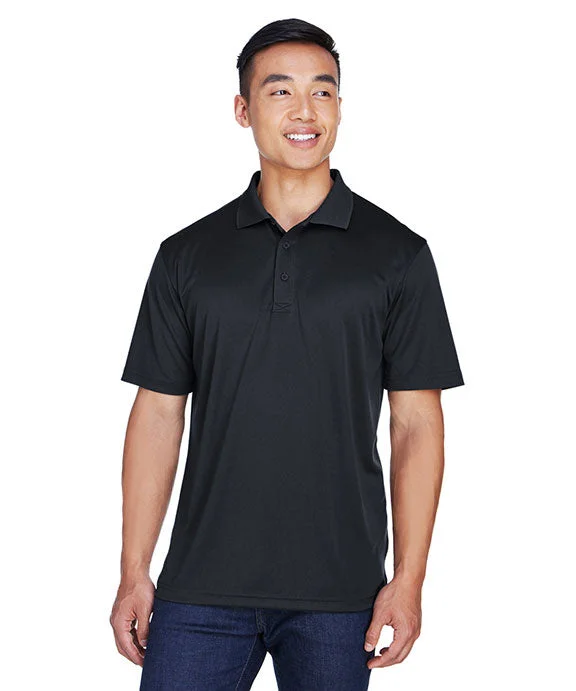 Men’s short-sleeve bide shirts-8405T - UltraClub Mens Tall Cool & Dry Sport Polo Shirt