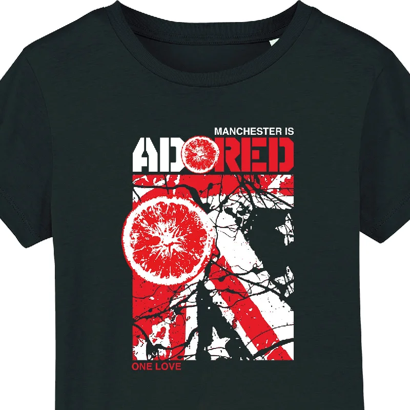 Men’s short-sleeve lilt tees-Adored Kids Tee