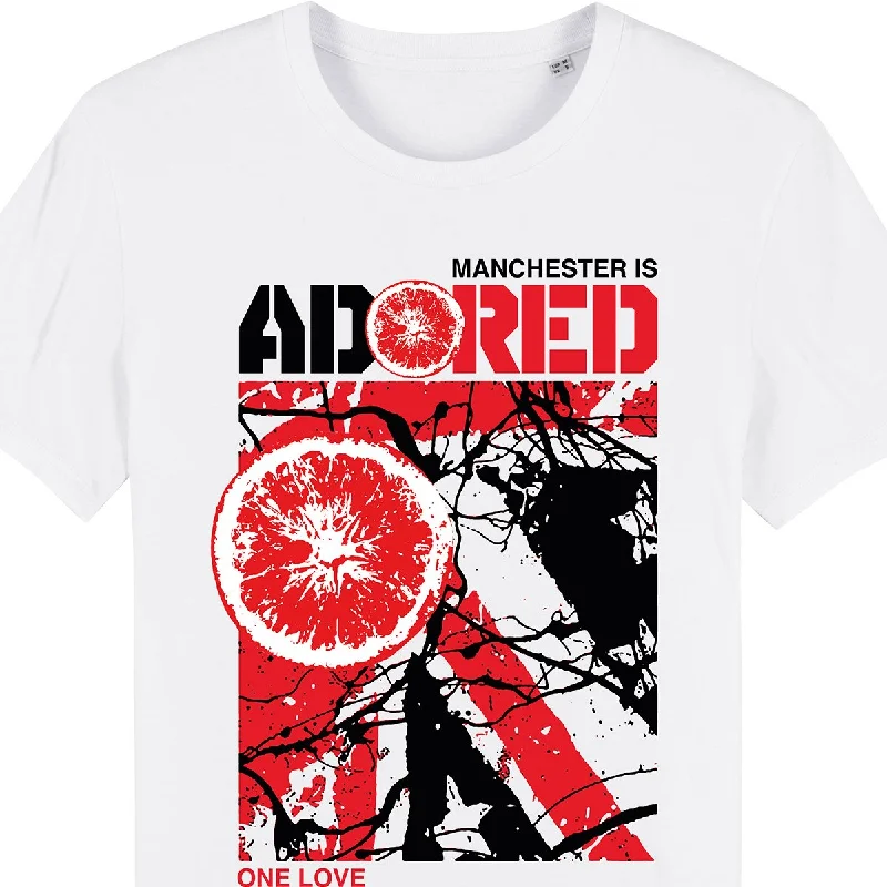 Men’s short-sleeve lithe polos-Adored Tee