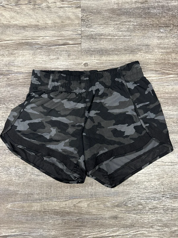 Men's blooming floral pants-Athletic Shorts By Athleta In Camouflage Print, Size: Xs