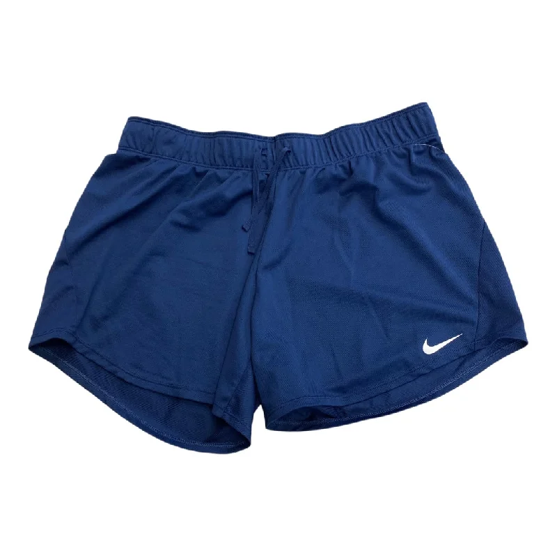 Men's rugged slim pants-Athletic Shorts By Nike In Navy, Size: Xl