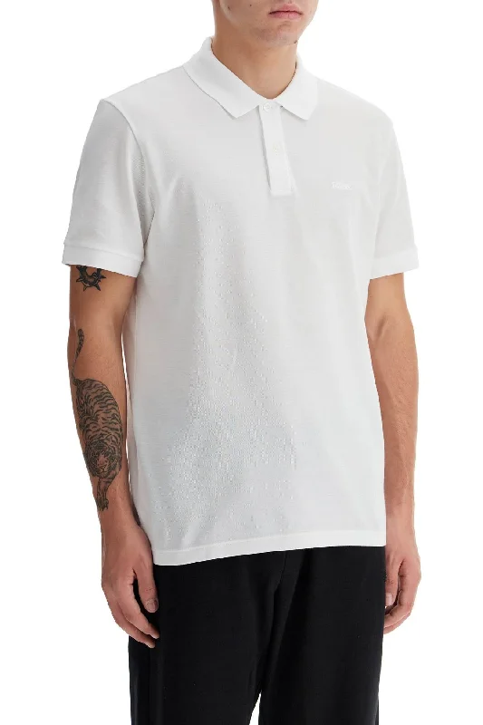 Men’s short-sleeve kink polos-Boss Organic Cotton Pallas Polo Shirt