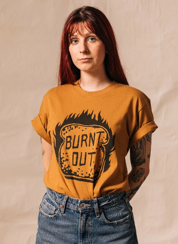 Men’s short-sleeve keen tees-Burnt Out Tee