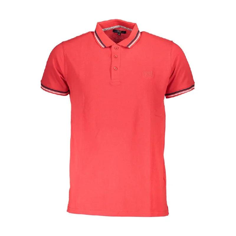 Men’s short-sleeve pelt tees-Cavalli Class  Cotton Polo Men's Shirt