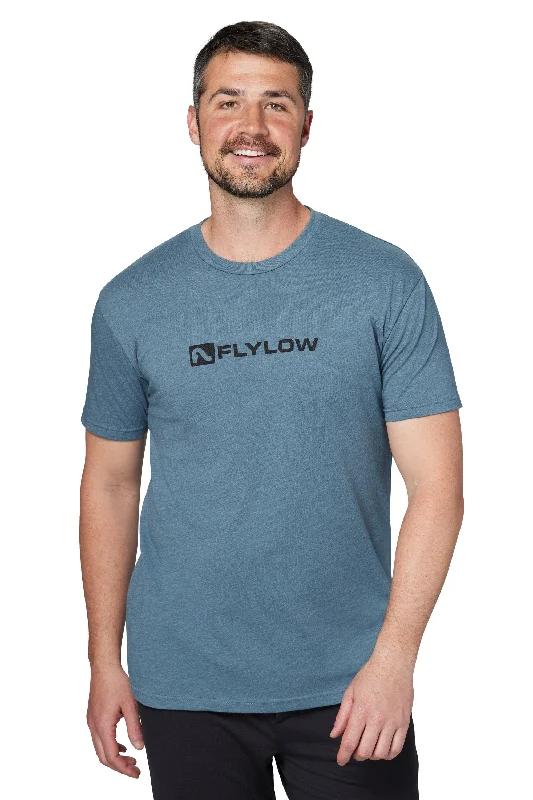 Men’s short-sleeve glum polos-Classic Logo Tee