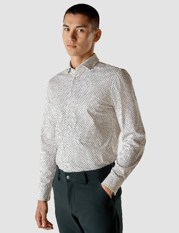 Men's formal micro-pinstripe shirts-Classic Shirt Colony Regular