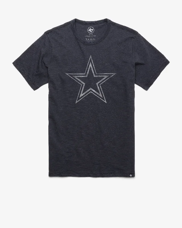 Men’s short-sleeve tint shirts-DALLAS COWBOYS GRIT '47 SCRUM TEE