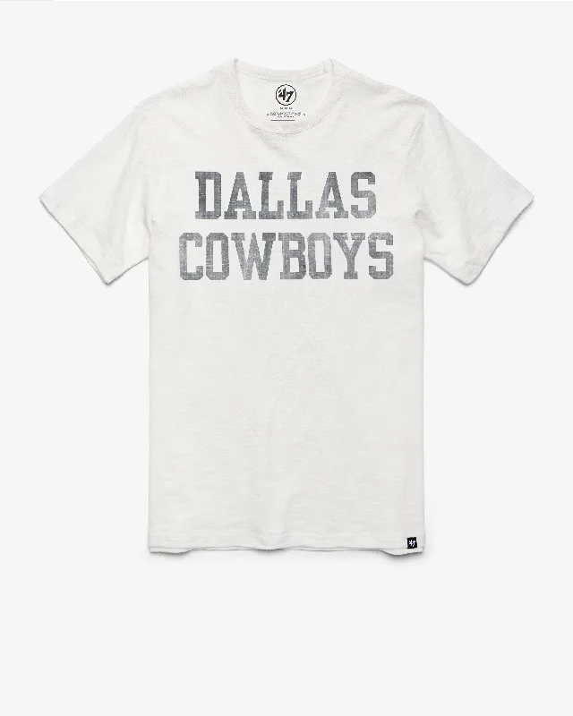 Men’s short-sleeve whorl tees-DALLAS COWBOYS GRIT WORDMARK '47 SCRUM TEE