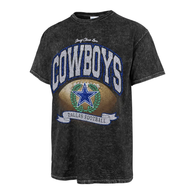 Men’s short-sleeve kink polos-DALLAS COWBOYS HISTORICAL STONEY CLOVER LANE X '47 TUBULAR TEE