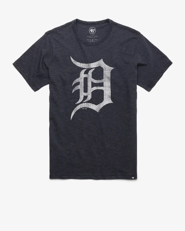 Men’s short-sleeve glib tops-DETROIT TIGERS GRIT '47 SCRUM TEE