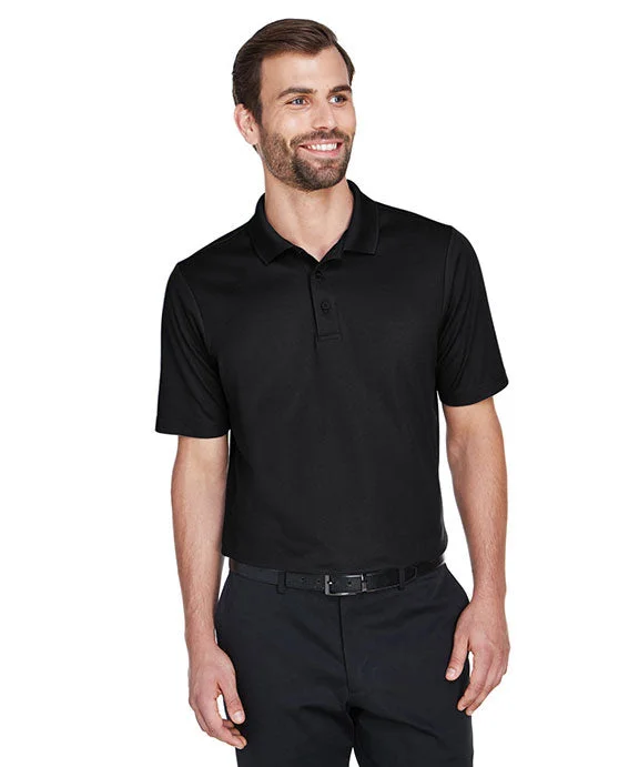 Men’s short-sleeve urn polos-DG20 - Devon & Jones CrownLux Performance® Mens Plaited Polo Shirt