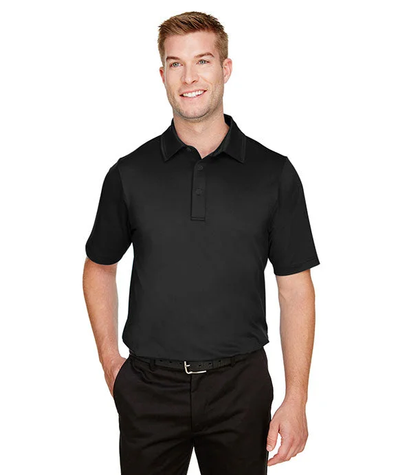 Men’s short-sleeve glint tops-DG21 - Devon & Jones CrownLux Performance® Mens Range Flex Polo Shirt