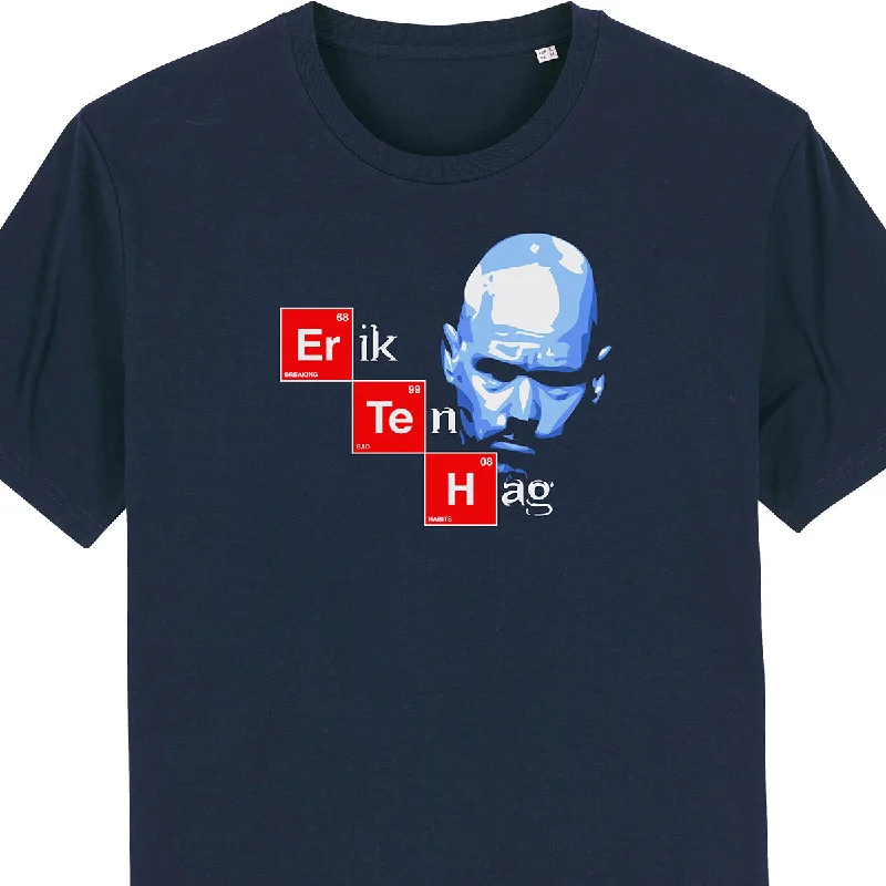 Men’s short-sleeve urge tops-ETH Breaking Bad Habits Tee