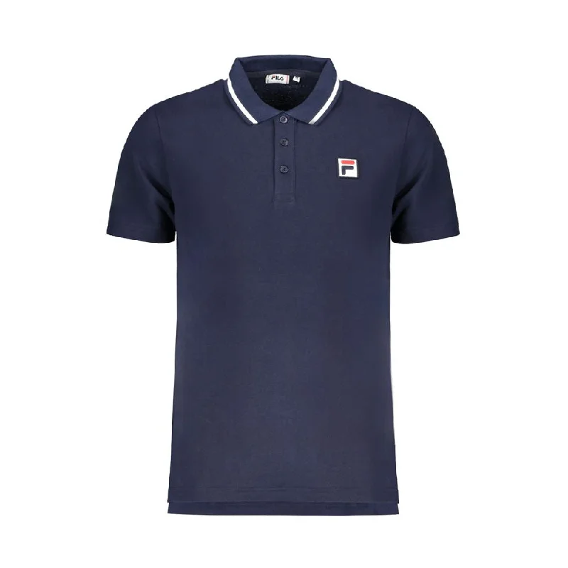 Men’s short-sleeve crag tees-Fila  Cotton Polo Men's Shirt