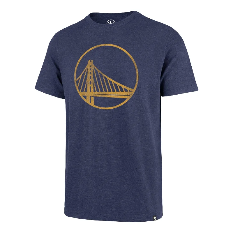 Men’s short-sleeve fizz tees-GOLDEN STATE WARRIORS GRIT '47 SCRUM TEE