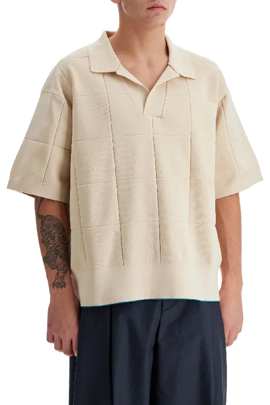 Men’s short-sleeve welt tops-Jacquemus Boxy Polo 'the Basin Polo