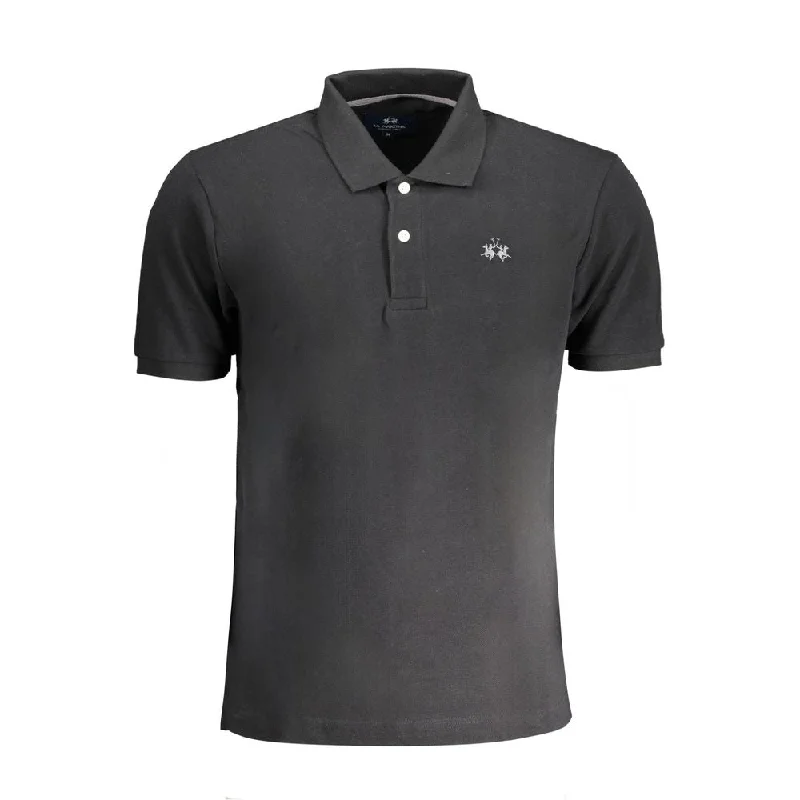 Men’s short-sleeve rush tees-La Martina  Cotton Polo Men's Shirt