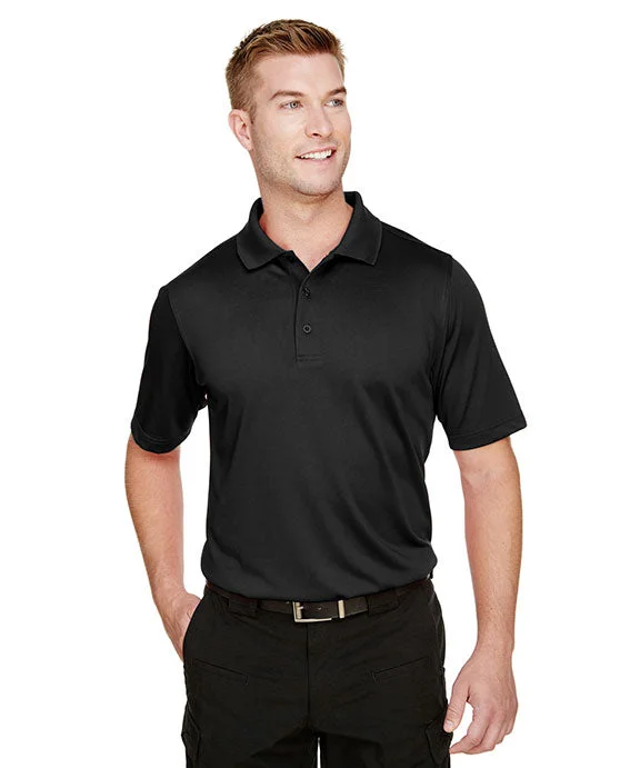 Men’s short-sleeve nook tees-M348 - Harriton Mens Advantage Snag Protection Plus Polo Shirt