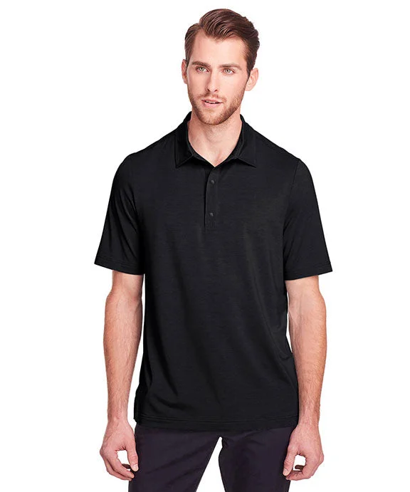 Men’s short-sleeve xylem shirts-NE100 - North End Mens JAQ Snap-Up Stretch Performance Polo Shirt